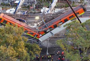 Víctimas de accidente de metro de México exigen acceso a investigación