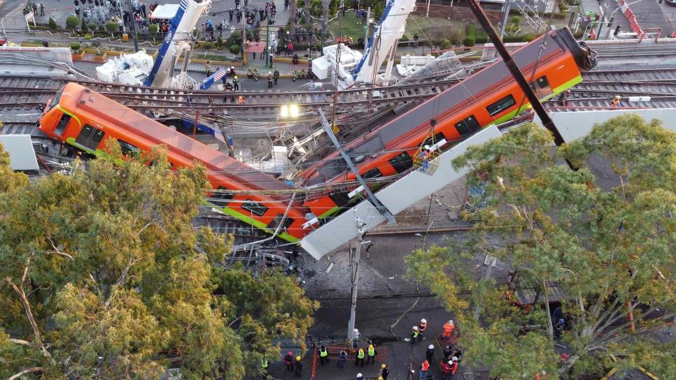 Víctimas de accidente de metro de México exigen acceso a investigación