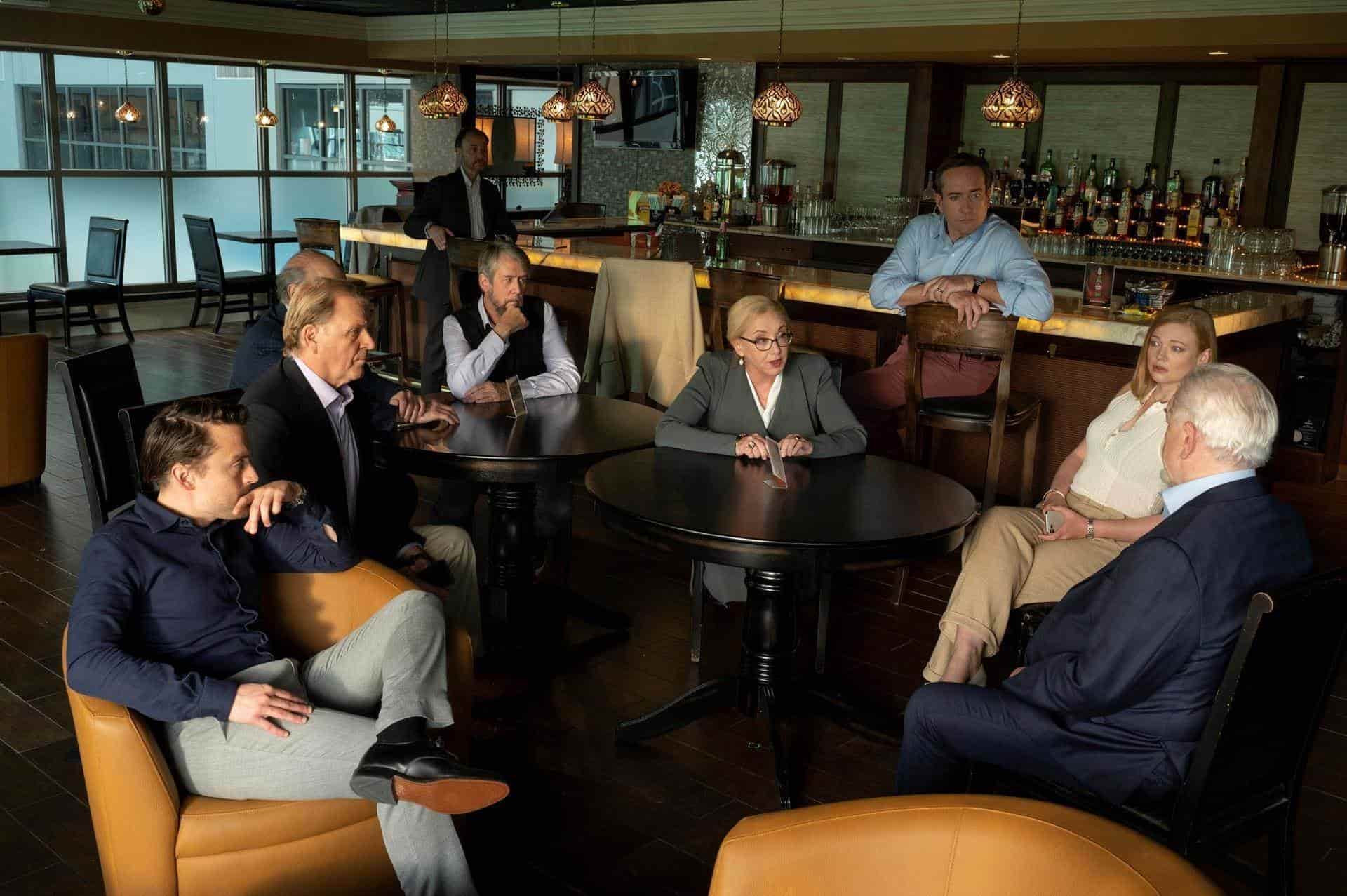 Succession, el arte de lanzar insultos vuelve a la pantalla