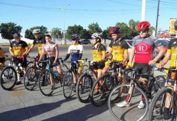 Águilas de la UAS regresa a la actividad del ciclismo de montaña