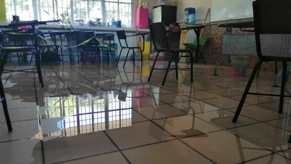 En Ahome son 70 escuelas con daños severos por el huracán «Pamela»