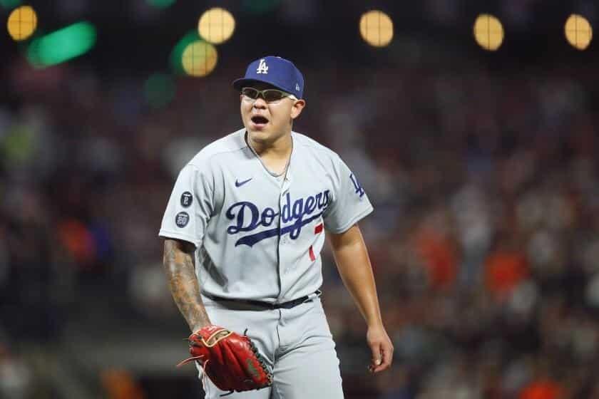 Urías supera al “Toro” Valenzuela en ponches en Playoffs y Dodgers vence a Gigantes