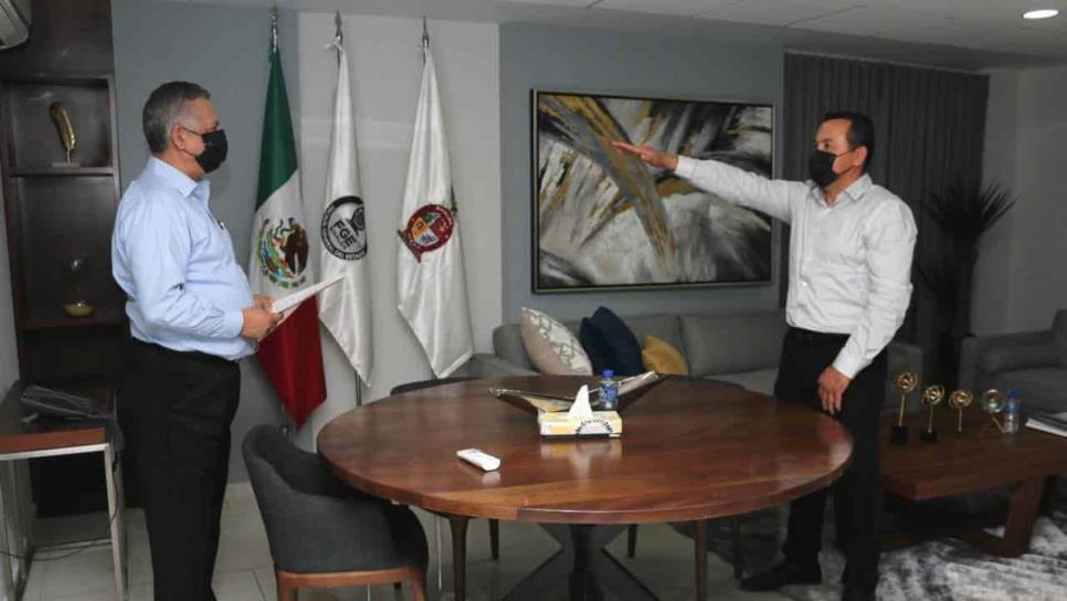 Dámaso Castro Saavedra, nuevo Vicefiscal General de Sinaloa