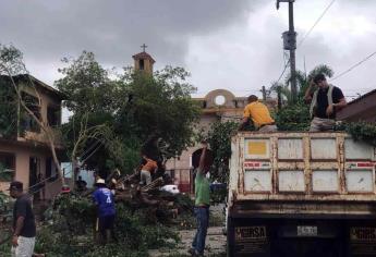 Ya no hay pueblos incomunicados en El Rosario: Núñez Ríos