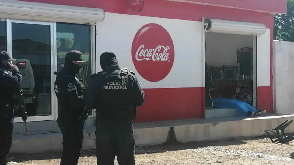Asesinan a joven en local de maquinitas tragamonedas en Culiacán