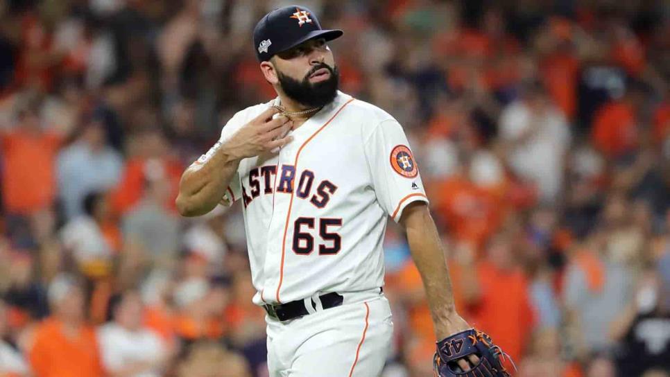 El lanzador mazatleco José Urquidy abrirá este lunes por los Astros