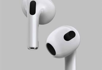 Apple presenta la tercera versión de auriculares AirPods, con audio espacial