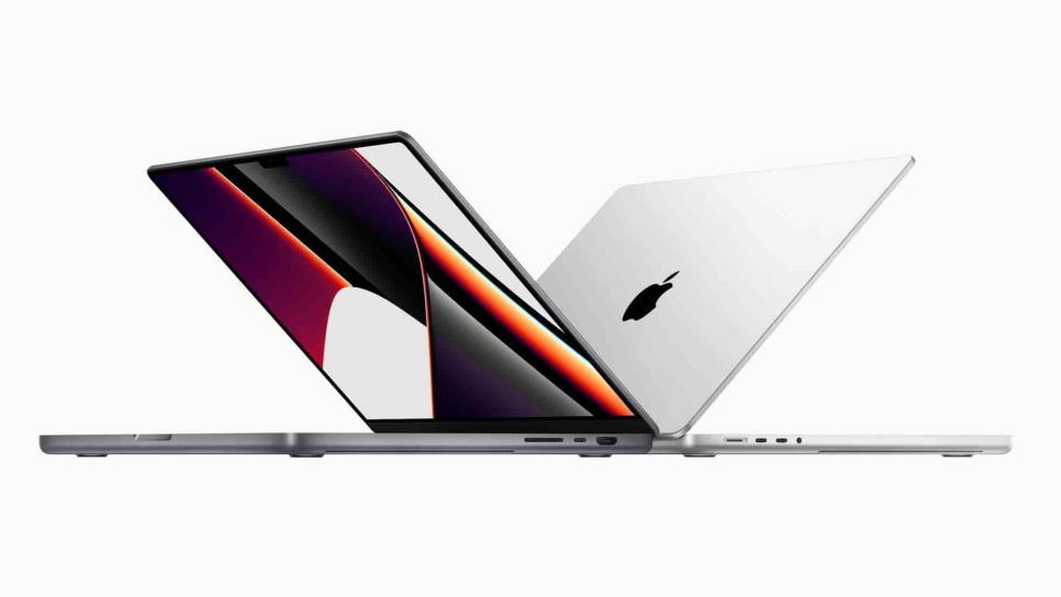 Los MacBook Pro integran chips de 10 núcleos y recuperan puertos HDMI y SD