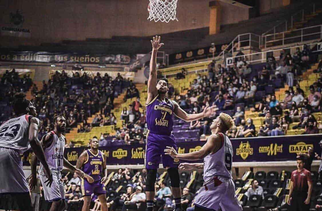 Lucen jugadores de Caballeros de Culiacán en la “LNBP”