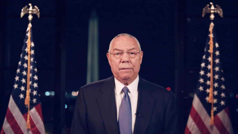 Muere a los 84 años el general Colin Powell, exsecretario de Estado de EEUU