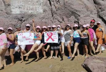 «Las de Una Teta» se  demuestran el valor a vivir y mostrarse sin un seno