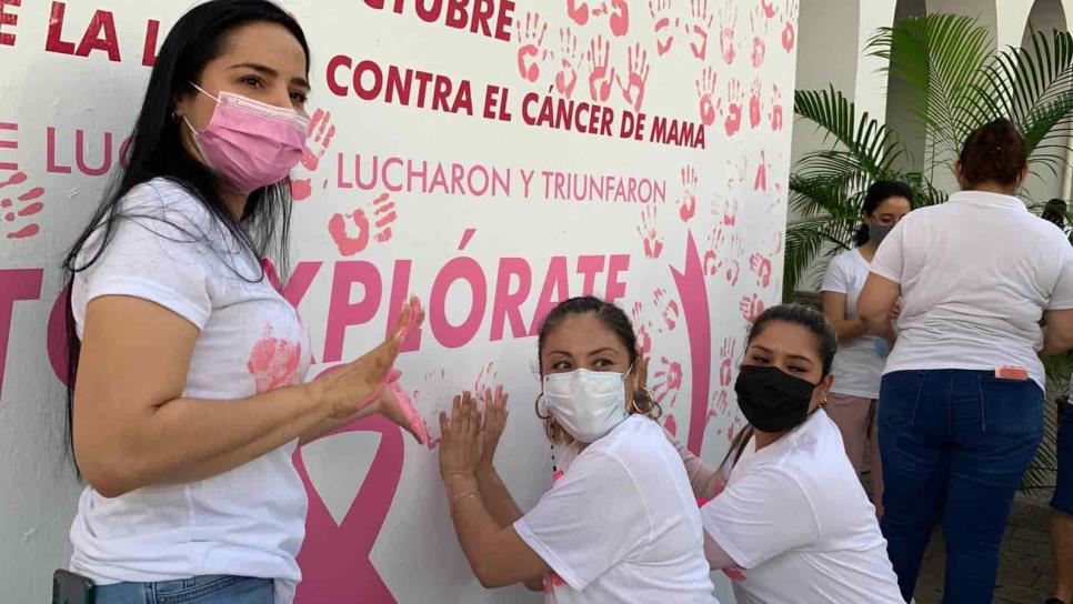 Con evento rosa, Ayuntamiento de Culiacán conmemora Día Mundial del Cáncer de Mama