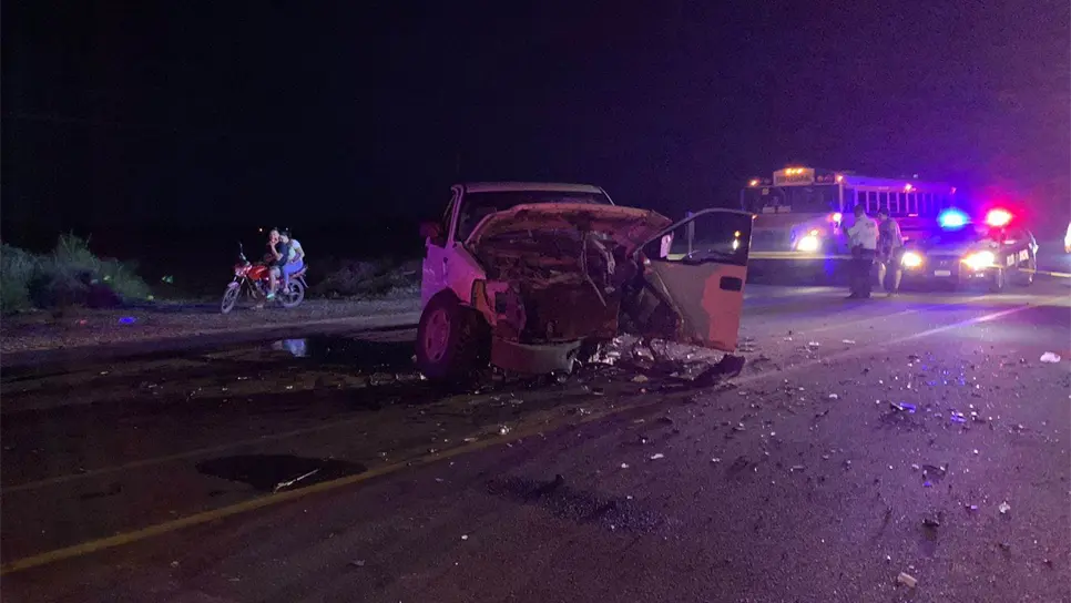 Confirman que conductor que provocó muerte de dos mujeres en la Mochis-Ahome iba borracho