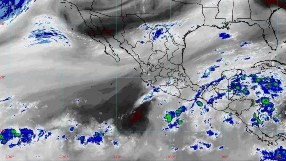 Ciclón tropical «Rick» podría impactar Sinaloa el 27 de octubre