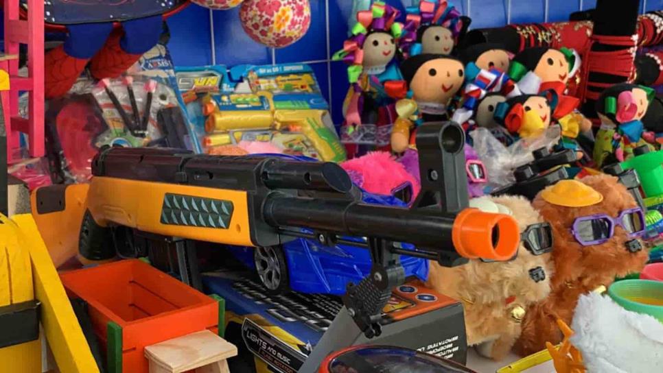 ¡Ojo! Serás detenido si en Halloween te disfrazas con máscaras y armas de juguete en Culiacán ¡Ojo! Serás detenido si en Halloween te disfrazas con máscaras y armas de juguete en Culiacán
