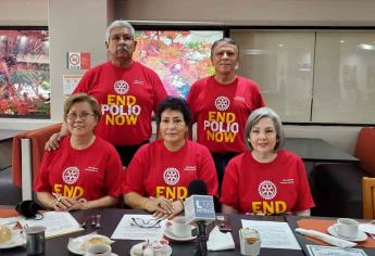 Con rodada motociclista celebrarán el Día Mundial contra la Polio en Culiacán