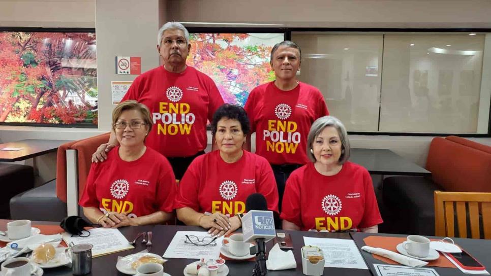 Con rodada motociclista celebrarán el Día Mundial contra la Polio en Culiacán