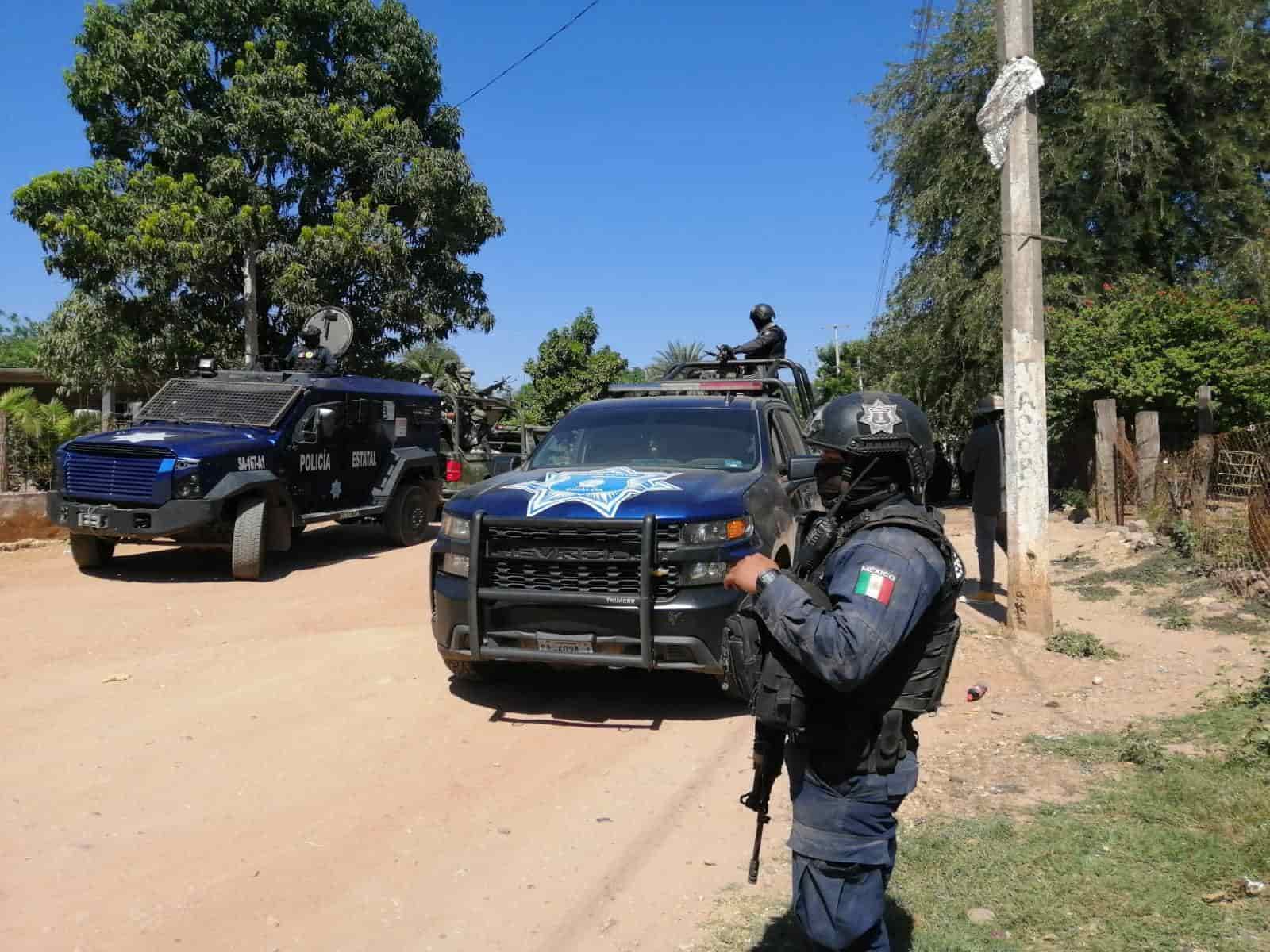 Una mujer muerta y cinco detenidos tras balacera en Aguacaliente, Tepuche