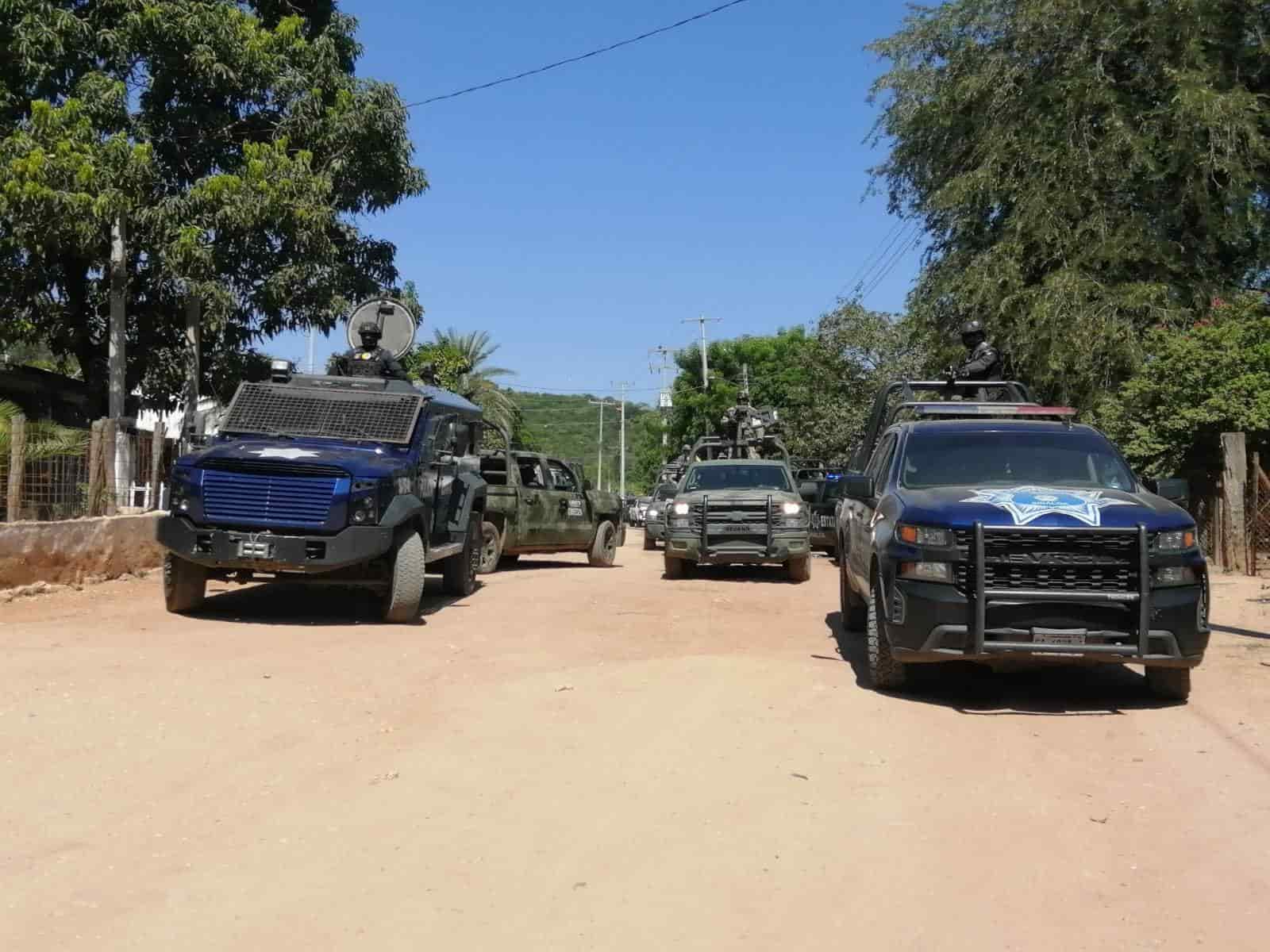 Enfrentamiento en la sindicatura de Tepuche deja un muerto