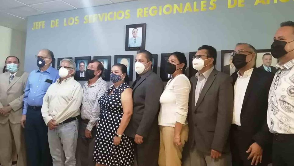 Inauguran galería de exjefes de Servicios Regionales de la SEPyC