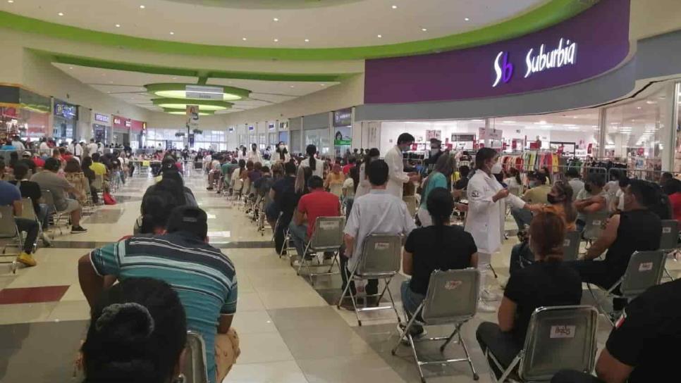 Hoy último día de vacunación contra el Covid-19 en Los Mochis