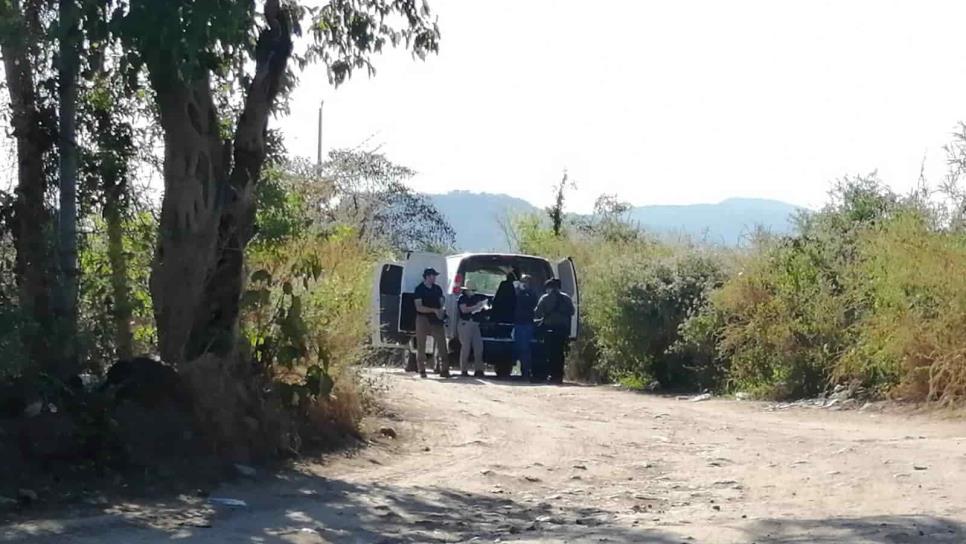Con un rin y mensaje, encuentran a dos hombres ejecutados al sur de Culiacán