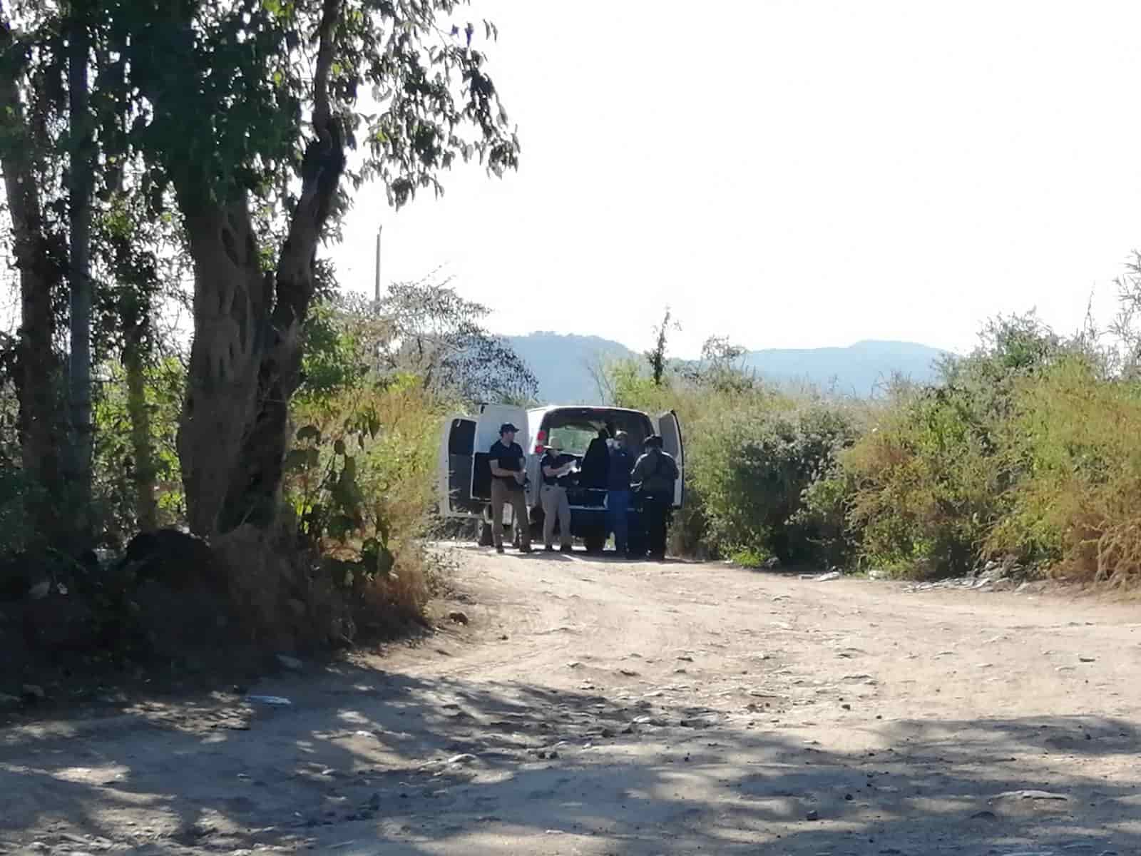 Con mensaje, encuentran a dos hombres ejecutados al sur de Culiacán .| FOTO: Temática.