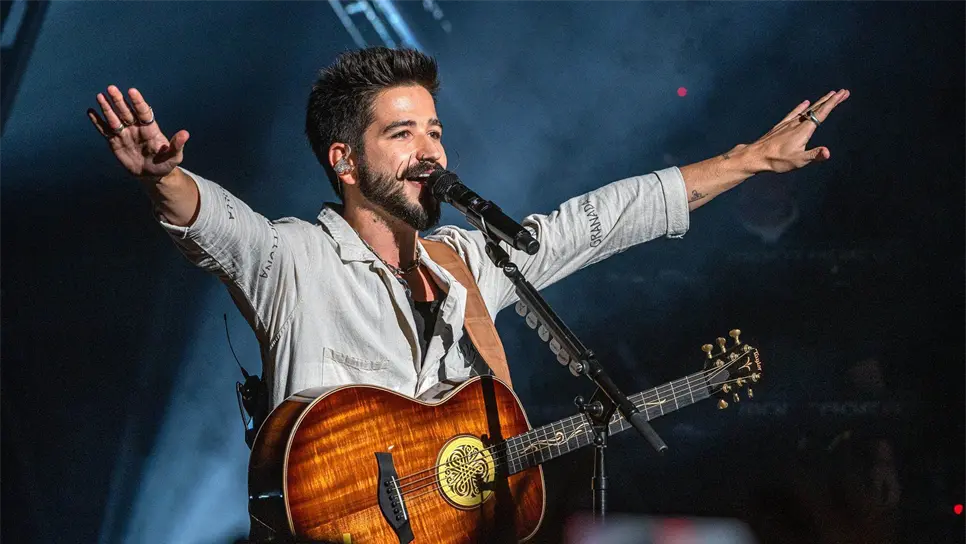 Camilo inicia la gira que le llevará por EEUU hasta los Latin Grammy