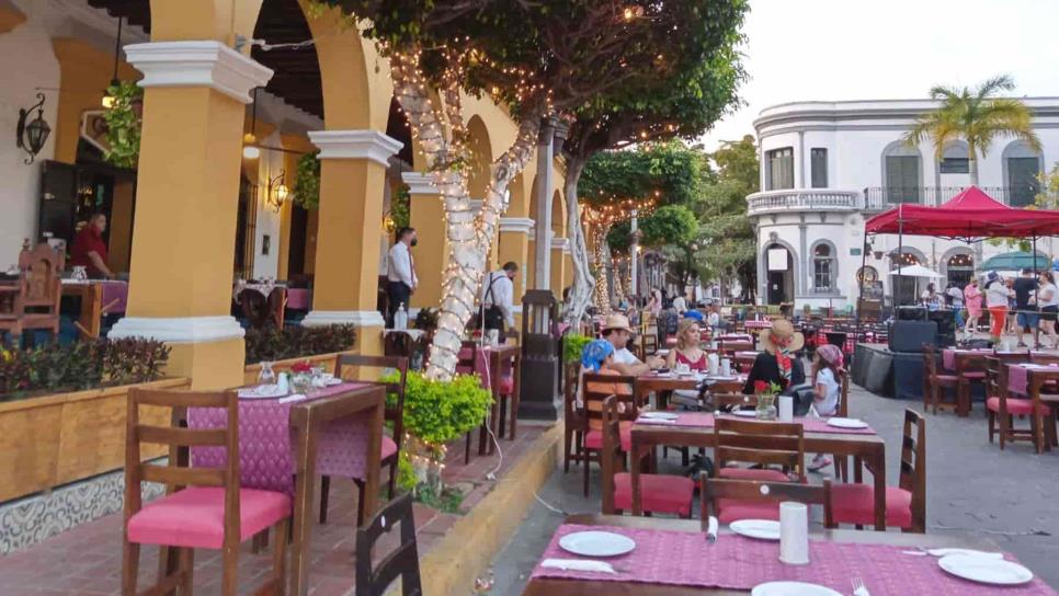 Bajan las ventas en restaurantes de Mazatlán por la inflación