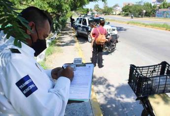 Dice Tránsito Municipal que no tienen ninguna denuncia por pedir «mordidas»
