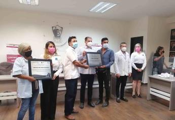 Municipio de Ahome recibe Certificación de Promotores de la Salud