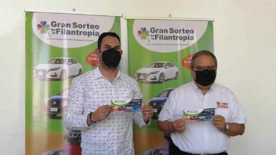 Invitan al Sorteo de Filantropía: habrá 25 premios, 5 son carros