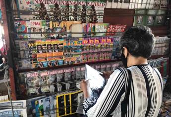 Se venden más dulces que revistas en puestos del Centro de Culiacán