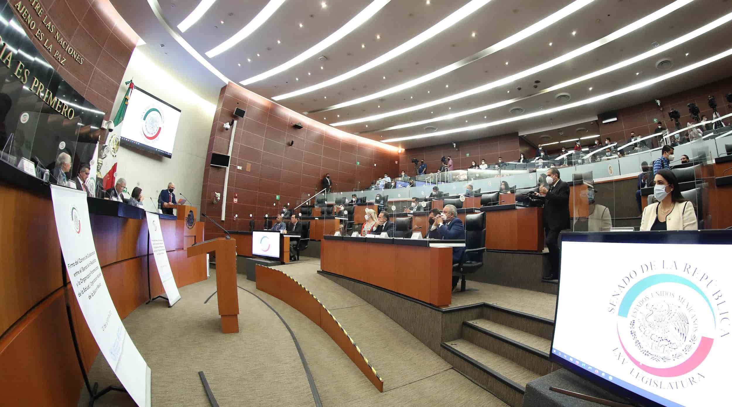 FOTO: Twitter @senadomexicano