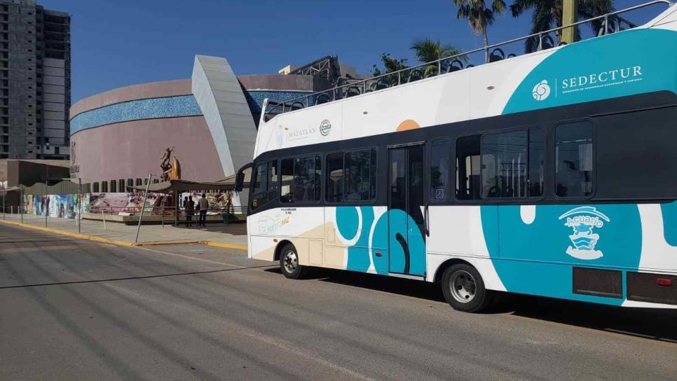 Ofrecen transporte gratis al Parque Central de Mazatlán