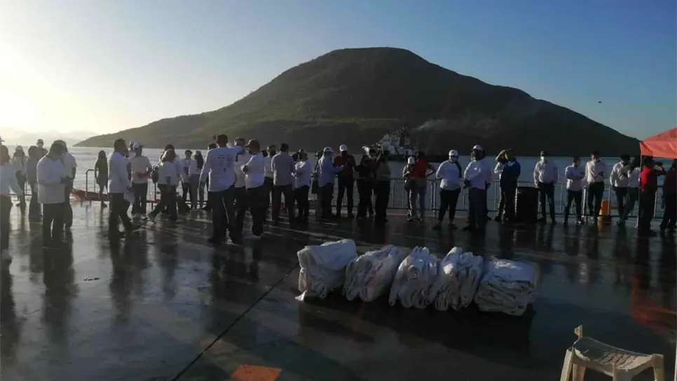 GPO inaugura el primer torneo de Pesca de Plástico, Bahía Limpia 2021