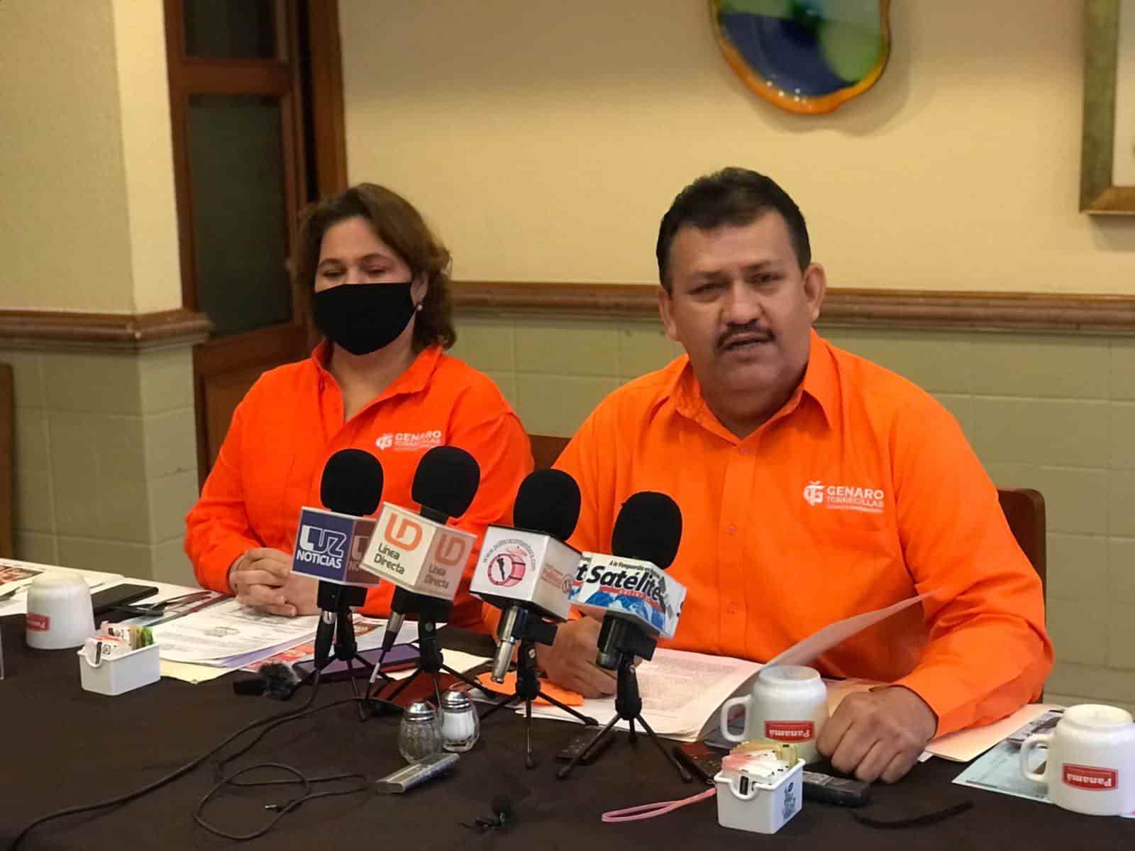 Genaro Torrecillas aspira a dirigir el SNTE 27