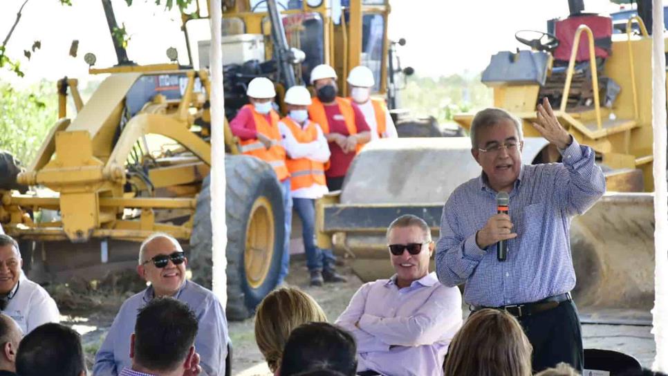 Mazatlán será la primera ciudad de Sinaloa con Programa de Mejoramiento Urbano: Rocha Moya