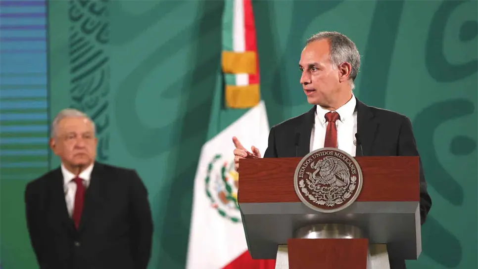 México cumple tres meses consecutivos con la pandemia a la baja