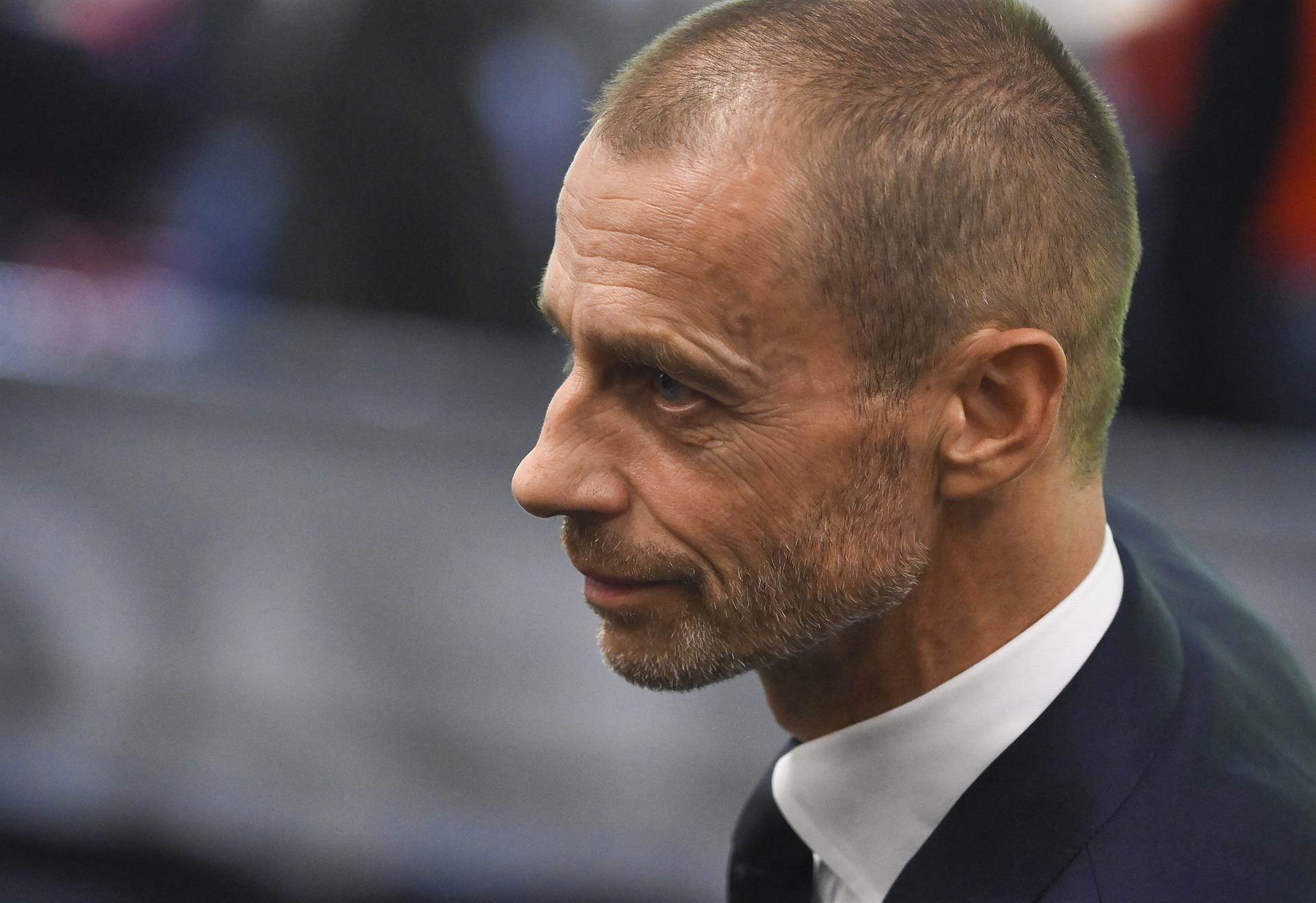 Aleksander Ceferin, en una imagen de archivo. EFE/EPA/Marco Betorello / POOL