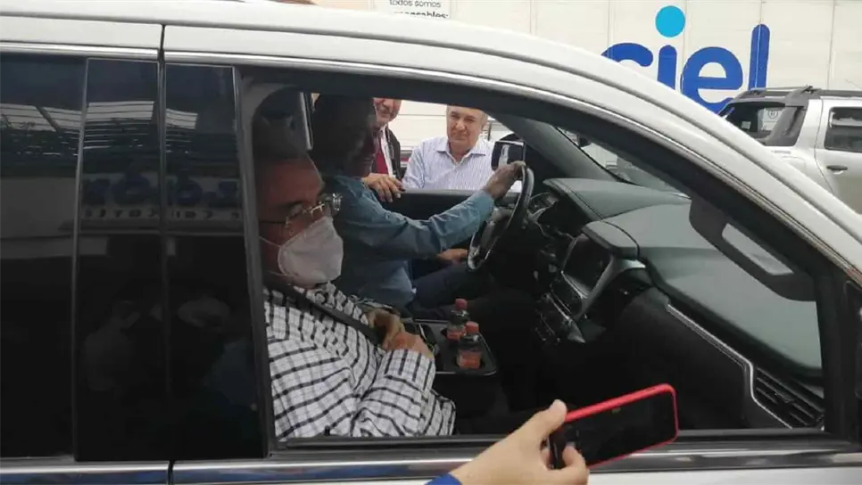 Se reúnen Rocha Moya, Quirino Ordaz y Gerardo Vargas en Los Mochis