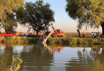 Muere hombre tras caer al canal Sicae en La Constancia, El Fuerte