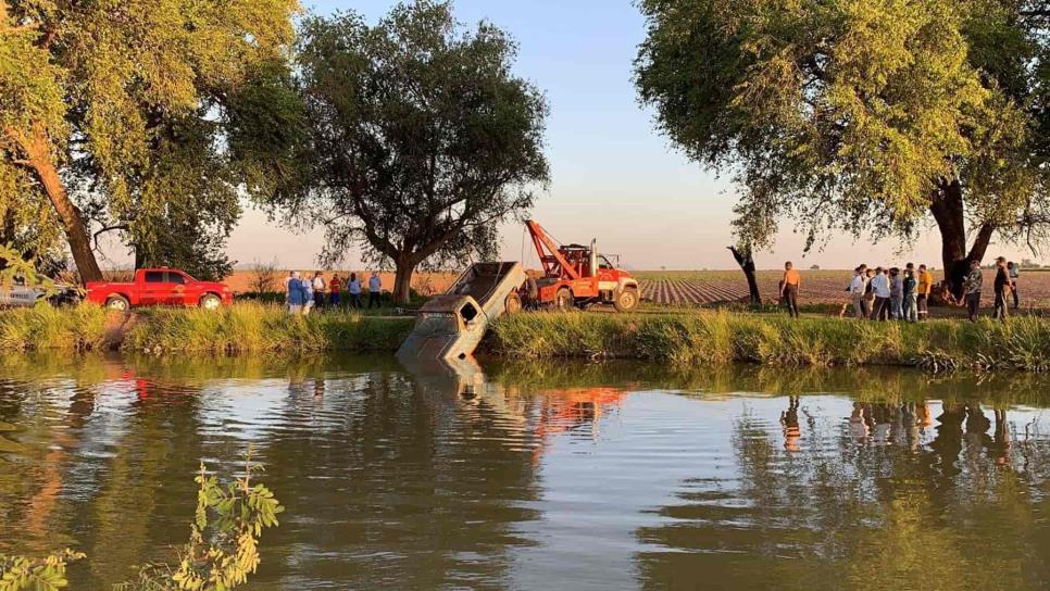 Muere hombre tras caer al canal Sicae en La Constancia, El Fuerte