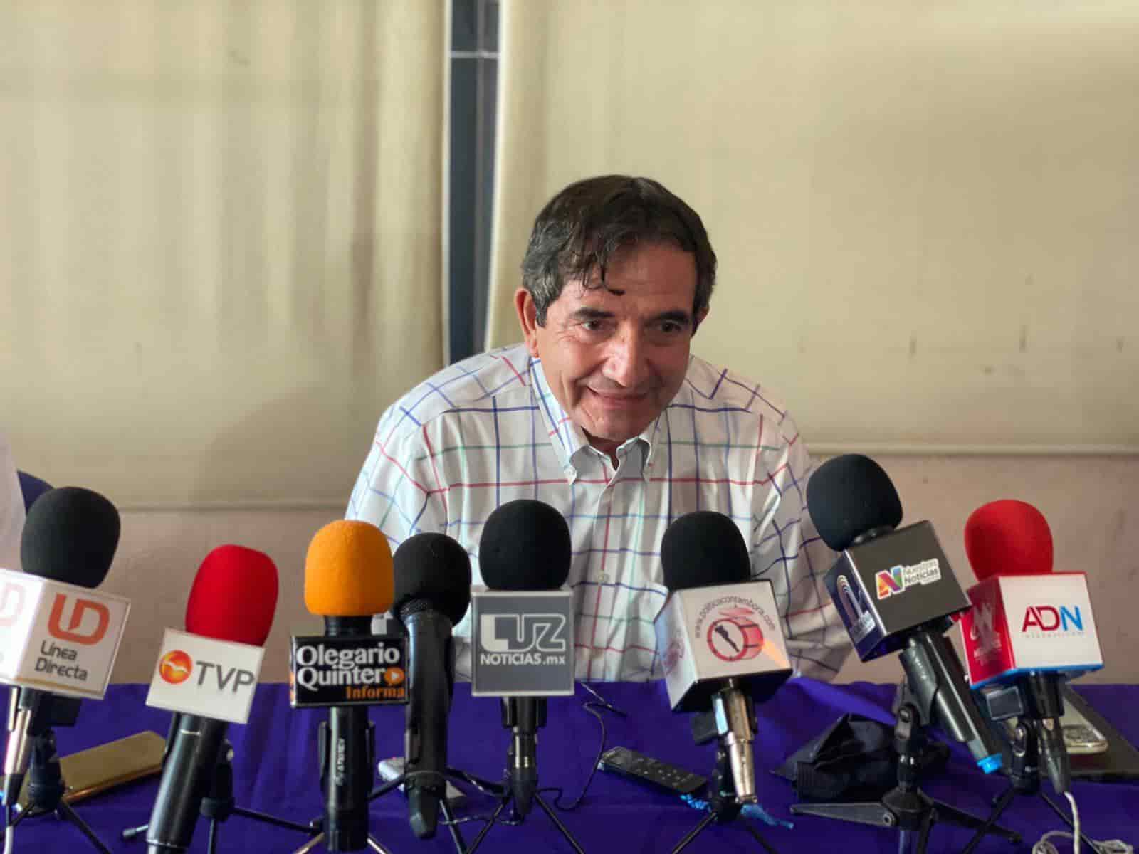 Desconoce Cuén en qué condiciones recibirá la Secretaría de Salud