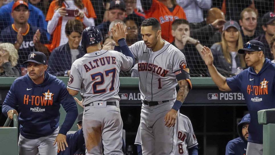 Antes de que comience Clásico de Otoño los Astros ya se ven equipo ganador