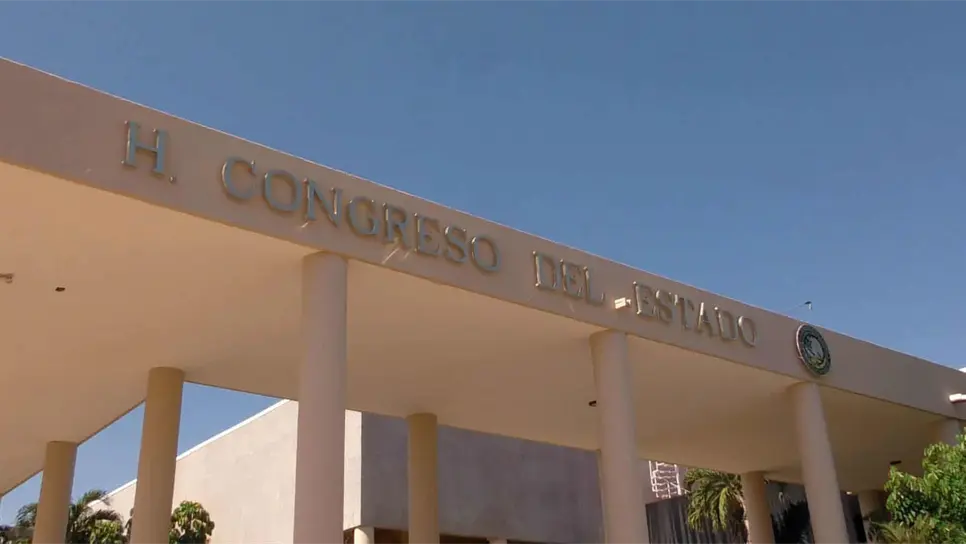 Listo el Congreso para la toma de protesta de Rocha Moya como gobernador