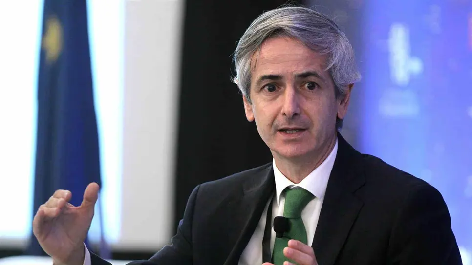 Enrique Alba, Director General de Iberdrola México. FOTO: EFE.