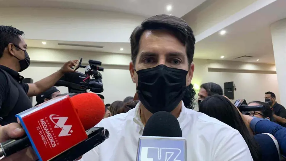 Javier Gaxiola Coppel. FOTO: Brianda López.