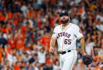 José Urquidy gana y los Astros empatan la serie ante Bravos