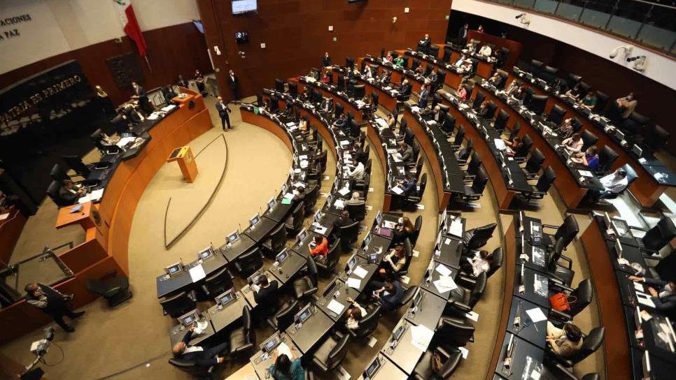 Senado mexicano aprueba la Ley de Ingresos y la remite al Ejecutivo